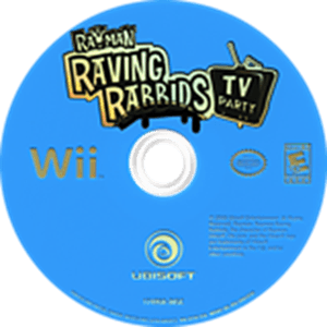 Rayman Raving Rabbids screenshot 4 for Wii